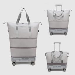 Luggage Bag with Wheels, Travel Bag with Universal Wheels, Foldable Suitcase, Lightweight Trolley Bag, Large Capacity Hand-Pulled Backpack for Going Abroad and Returning Home