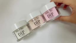 Honey Joy 50g Dipping Nail Powder Pink Clear Nude Dip Powder Nature Dry Without Lamp Cure for French Nail Art DIY Salon Effect