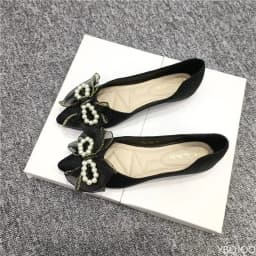 Ladies' versatile temperament pointed bow flat shoes Spring summer new fashionable elegant comfortable dress flat shoes