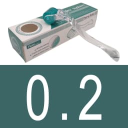 Dr Hydra DRS Derma Roller System 192 Real Needle Microneedle for Sclap Hair Regrowth Beard Growth Anti Hair Loss Skin Care MTS