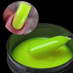 Jillnails Neon Gel Builder 50G/100G Neon Green Pink Orange Red Yellow Builder UV Hard Gel for Nails Extension