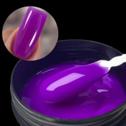 Jillnails Neon Gel Builder 50G/100G Neon Green Pink Orange Red Yellow Builder UV Hard Gel for Nails Extension