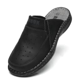 First-Layer Cowhide Men's New Fashion Open-Toe Casual Men's Summer Sandals Adjustable Non-Slip Comfortable Soft-Soled Beach Shoe