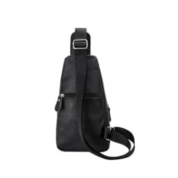 Genuine Leather Chest Pack Men's Large-capacity Cowhide Shoulder Bag Business Commuter Men's Crossbody Bag Phone Storage Bag