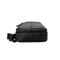 Genuine Leather Chest Pack Men's Large-capacity Cowhide Shoulder Bag Business Commuter Men's Crossbody Bag Phone Storage Bag