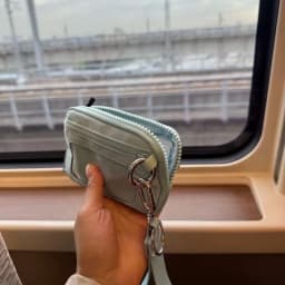 Waterproof Double Layers Zipper Coin Bags Purse Large Capacity Wallet Pouch Card Holder Bank ID Credit Card Keys Storage Bags