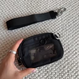 Waterproof Double Layers Zipper Coin Bags Purse Large Capacity Wallet Pouch Card Holder Bank ID Credit Card Keys Storage Bags