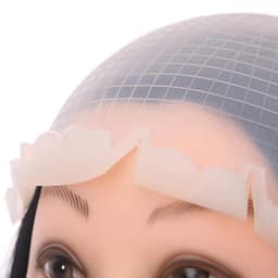 Silicone Highlighting Cap Beauty Salon Hair Caps Bonets Reuse Hairdressing Professional Hair Dyes Hair Wrap Equipment Stylist