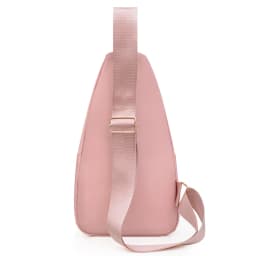 Neutral Style Backpack for Men and Women, with Multiple Color Slanted Fabric and Nylon Material. Suitable for Travel.