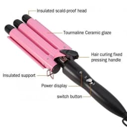 Professional Hair Curling Iron Ceramic Triple Barrel Hair-Curler Irons Hair Wave Waver Styling Tools Hair Styler Wand for Woman