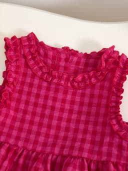 Children's Clothing Sets Retro Plaid Sleeveless Shirt +Flared Palazzo Pants 2pcs Sets Kids Boutique Clothes Baby Girl Outfit Set
