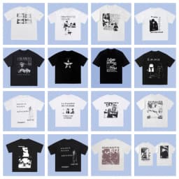 Breathable Cotton Round Neck T-Shirt 2025 Loose Casual Street Clothes Short Sleeves Neutral Comfortable Daily Wear