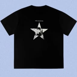 Breathable Cotton Round Neck T-Shirt 2025 Loose Casual Street Clothes Short Sleeves Neutral Comfortable Daily Wear