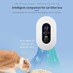Negative Ion Air Purifier Eliminates Smoke Odor Formaldehyde 4 Working Modes Low Noise Travel Air Purifier for Office/Bedroom
