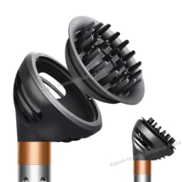 Wave And Curl Diffuser For Dyson Airwrap HS01/05/08 Two Airflow Dome Or Diffuse Modes Hair Diffuser Attachment Nozzles For Dyson