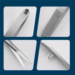 Stainless Steel Cuticle Nipper Pliers Dead Skin Remover Squeeze Straight Manicure Scissors Eyebrow Scissors Beauty Tools