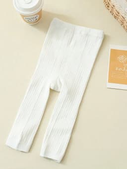 3 Pairs of Baby Girls Leggings,Fashion Soft Elastic Waist Comfort Breathable Princess Pants for 1-12 Years Toddlers and Kids