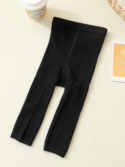 3 Pairs of Baby Girls Leggings,Fashion Soft Elastic Waist Comfort Breathable Princess Pants for 1-12 Years Toddlers and Kids