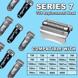 70S # 7 Replacement Blade Head for 7 720, 720s-3, 720s-4, 720s-5 720, 730, 9565, 9566, 9781, 9782,790cc-4, 79