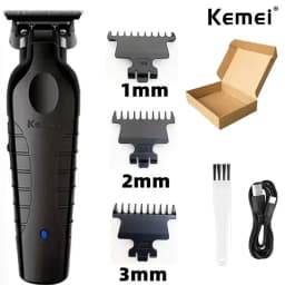 Kemei KM-2299 Hair Cutting Machine Professional Rechargeable Barber Hair Clippers Electric Hair Trimmers Cordless for Men
