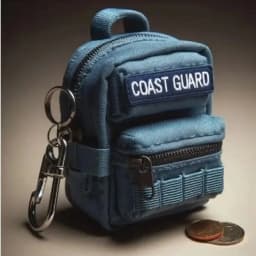 New Cloth Mini Backpack Keychain Multipurpose Keybag Purses Multipurpose Coin Wallets Key Bag Outdoor Accessory Gift for Teens