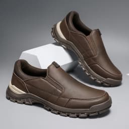 Genuine Leather Men Casual Shoes Black Brown Business Formal Shoes Lightweight Man Loafers Comfortable Male Footwear Moccasins