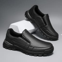 Genuine Leather Men Casual Shoes Black Brown Business Formal Shoes Lightweight Man Loafers Comfortable Male Footwear Moccasins