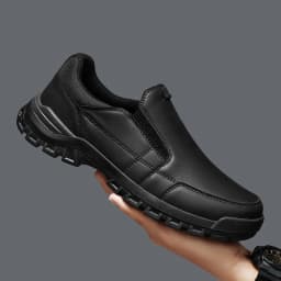 Genuine Leather Men Casual Shoes Black Brown Business Formal Shoes Lightweight Man Loafers Comfortable Male Footwear Moccasins