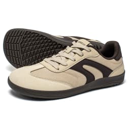 HOBIBEAR Unisex Barefoot Sneakers Women Men Wide Toe Minimalist Zero Drop Shoes Non Slip Lace Up Casual Sneaker