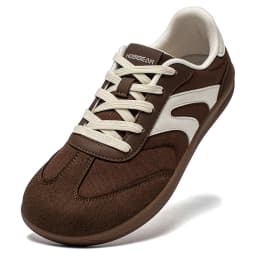 HOBIBEAR Unisex Barefoot Sneakers Women Men Wide Toe Minimalist Zero Drop Shoes Non Slip Lace Up Casual Sneaker
