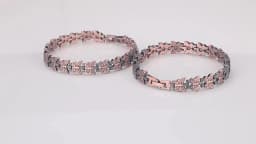 ARADOO Premium Copper Butterfly Bracelet for Women with 3500 Gauss Neodymium Magnetic Bracelet Jewelry Gifts
