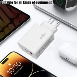 120W Super Fast Charger Pro Adapter Original Fast Charger USB-C PD 3.0 QC 4.0 For Xiaomi 13 12 Redmi Note 12 EU UK US Plug 2025