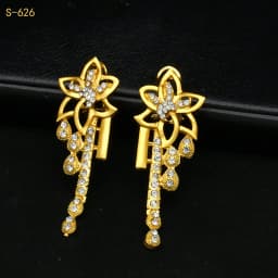 Bridal Dubai Gold Plated Jewelry Set For Women African 24K Gold Plated Necklace Earrings Set Nigerian Indian Wedding Wholesale