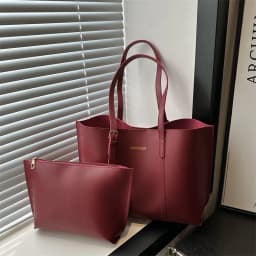 Women's Bag Large Capacity Soft Leather Tote Bags Casual Versatile Single Shoulder Handbag Mommy Handbags 2025 Autumn and Winter