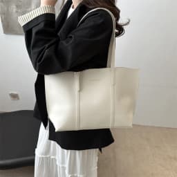 Women's Bag Large Capacity Soft Leather Tote Bags Casual Versatile Single Shoulder Handbag Mommy Handbags 2025 Autumn and Winter