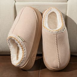 Winter Women's Slippers Boots Fashion Fuzzy Fur Anti-slip Soft Sole Outdoor Indoor Warm Comfort Men Plush Houseshoes Couple
