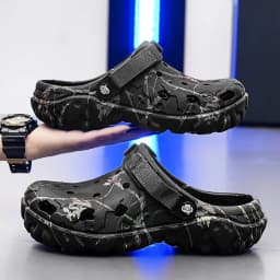 Men Slippers Summer Sandals EVA Platform Garden Shoes Unisex Flat Shoes Women Bedroom Slides High Quality Lightweight Beach