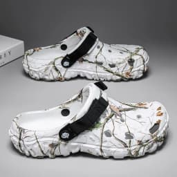 Men Slippers Summer Sandals EVA Platform Garden Shoes Unisex Flat Shoes Women Bedroom Slides High Quality Lightweight Beach