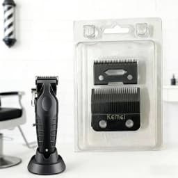 Original Replacement DLC Blade Hair Clipper Blades Cutter Head Fit For Kemei KM-2296 Electric Hair Trimmer Accessories