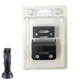 Original Replacement DLC Blade Hair Clipper Blades Cutter Head Fit For Kemei KM-2296 Electric Hair Trimmer Accessories