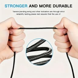 1/3PCS USB C to USB C 60W fast mobile phone fast charging data cable, suitable for iPhone 15, Samsung, Huawei, Xiaomi and other