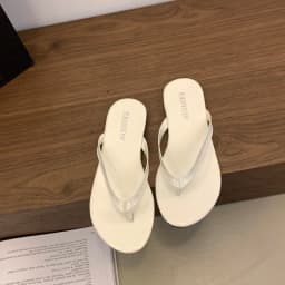 Large Size Sandals Women's Shoes Summer 2025 New Flip-flops Outer Slippers Flat Sandals