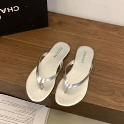 Large Size Sandals Women's Shoes Summer 2025 New Flip-flops Outer Slippers Flat Sandals