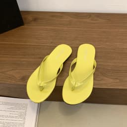 Large Size Sandals Women's Shoes Summer 2025 New Flip-flops Outer Slippers Flat Sandals