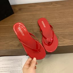 Large Size Sandals Women's Shoes Summer 2025 New Flip-flops Outer Slippers Flat Sandals