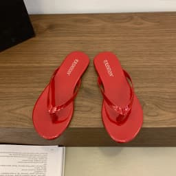 Large Size Sandals Women's Shoes Summer 2025 New Flip-flops Outer Slippers Flat Sandals