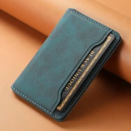 Credit Card Wallet-Magnetic Phone Case with 3 Card Slots,Faux Leather,Strong Magnet for Secure ID&Credit Card Storage,Men'S Gift