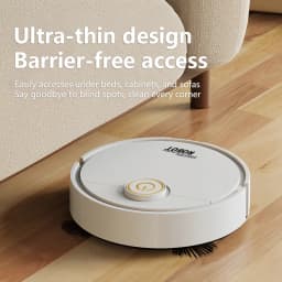 6000pa Strong Suction Smart Sweeping Robot Type-C Charge Washable Mop For Pet Hair Hard Floor Kitchen Room Sweeping Robot 2026
