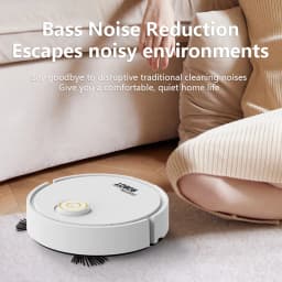 6000pa Strong Suction Smart Sweeping Robot Type-C Charge Washable Mop For Pet Hair Hard Floor Kitchen Room Sweeping Robot 2026