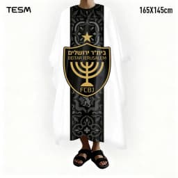 TESM 3D Printed Barber Cape Hairdressing Salon Gown Hairdresser Hair Dyeing Shawl Halloween Christmas Gift